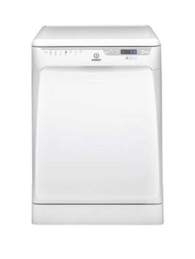 Indesit Extra Dfp58T94A 14-Place Dishwasher - White